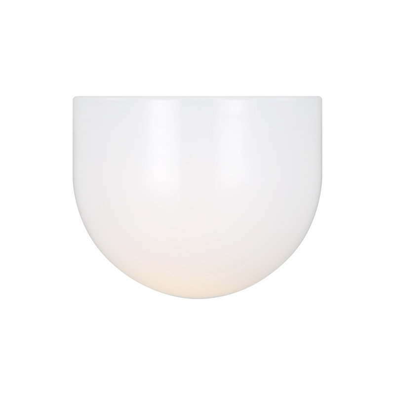 Cheverny 1 - Light Bath Sconce, Matte White