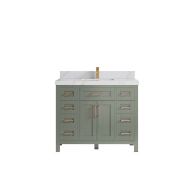 42 po Cambridge X P 22 po De salle de bain Quartz