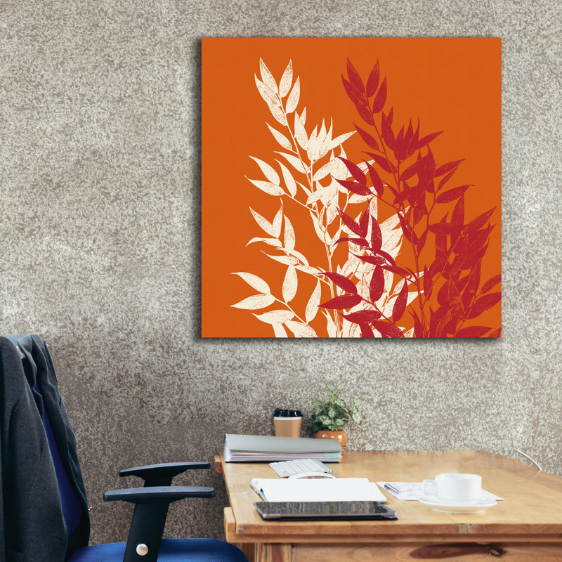  «Andalucia» par Erin Clark, art mural sur toile, 37 po x 37 po, H 37 po x l 37 po x P 1,5 po