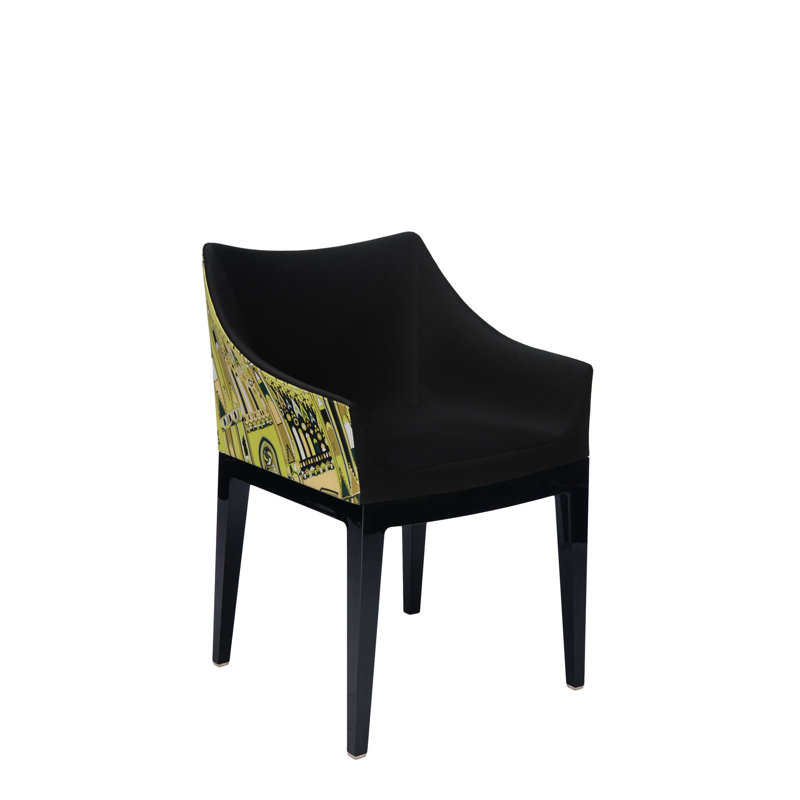 Fauteuil Madame Pucci, Milan / noir