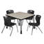Ensemble de table de salle à manger et de chaises Kee-79646461-93832723-93832728