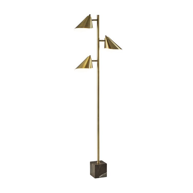 Russ 68" Tree Floor Lamp - Brass