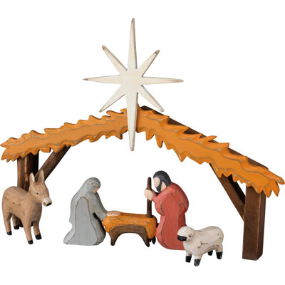  Manger Scene – Small Chunky Sitter