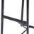 27''H Barstool Set of 3 Wooden Round Bar Stools with Footrest Modern Kitchen Chairs for Counter-22271576