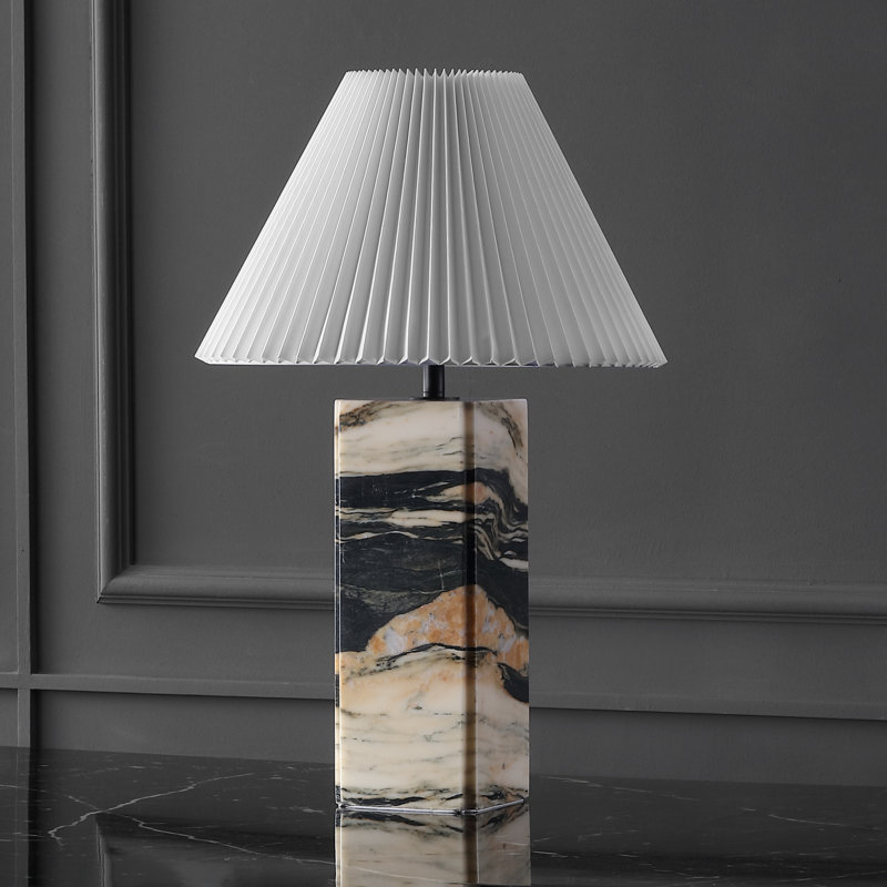 Mackenzie Standard Table Lamp, Light Brown