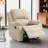 37" Wide Standard Manual Recliner PU Leather-1732023288