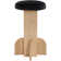 Hine Upholstered Counter Stool with Solid Wood Frame