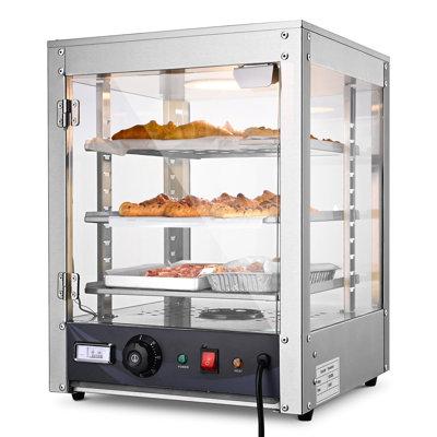Comptoir électrique à 3 niveaux de 15 po WeChef