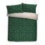 100% Recycled Polyester Floral Duvet Cover Set with Pillowcases-119666206