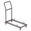 Chariot pliant pour 25 chaises en forme de L horizontal pour 300 chaises