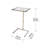 Dunstable Metal Free Standing Magazine Rack