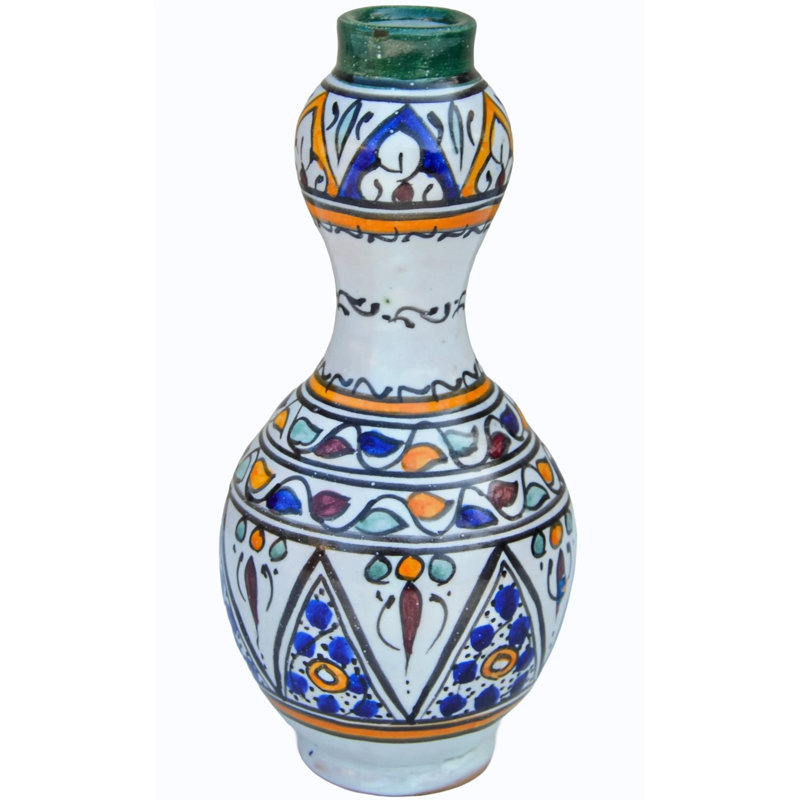 Handcrafted Ceramic Table Vase