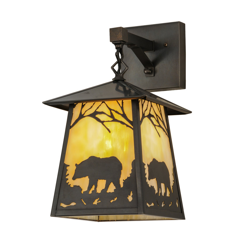 Thanos Solid Brass Wall Light