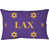 Coussin en polyester filé soufflé et fermé sélectionné