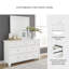 Commode et miroir Fortman-123187327