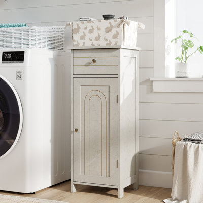 Freestanding Linen Cabinet
