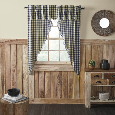 Paire de rideaux obscurcissant 100% coton Hirotada