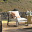 Lane Outdoor Teak Lounge Chair-353070442-353070441