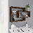 Wall Shelf 104x20x58.5 cm Engineered Wood-630466276