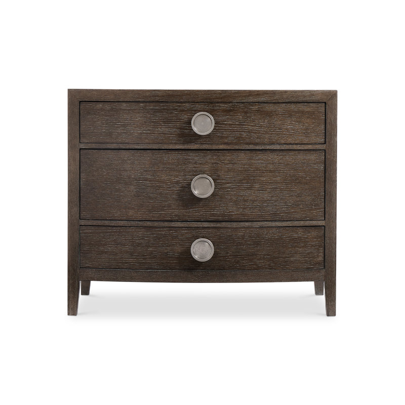 Linea 3 - Drawer Bachelor's Chest, Linea - Cerused Charcoal Finish
