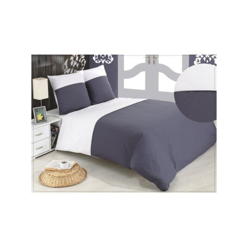 Hazeghi Cotton No Pattern And Not Solid Colour Duvet Cover with Pillowcases, 220 x 240cm Duvet Cover + 2 Pillowcases