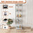 Modern Glass Display Cabinet With LED Lights-852082640-852082647
