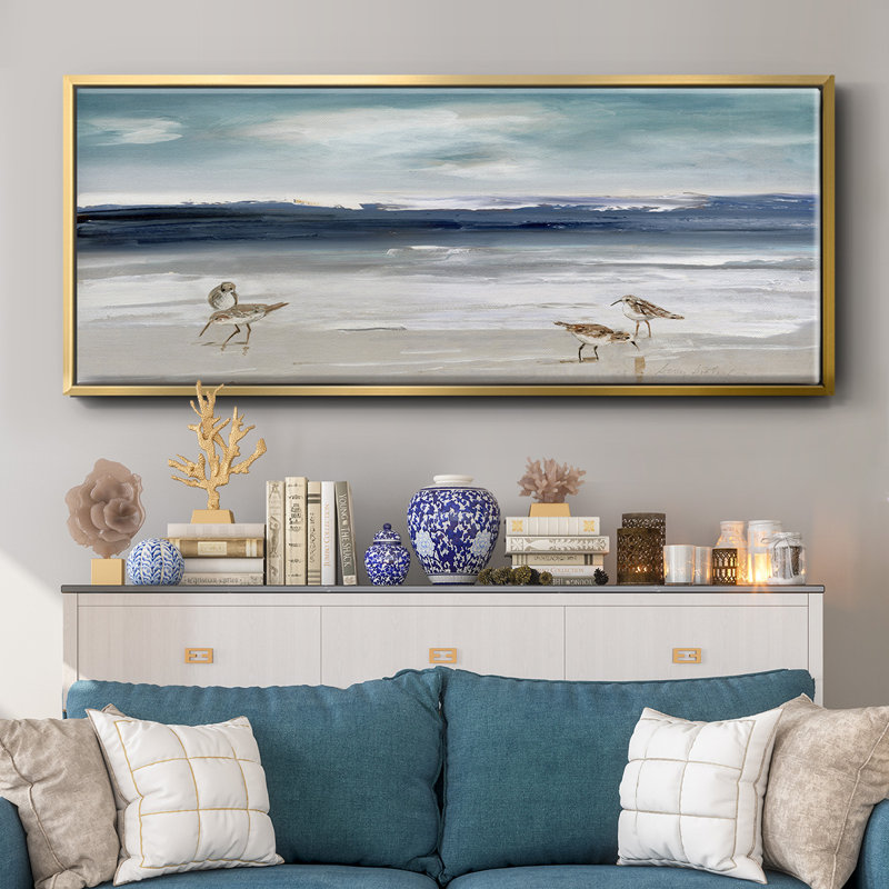 Sandpiper Bay - toile encadrée