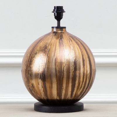 Belina Glass Lamp Base Lamp