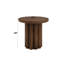 Table de bout en bois