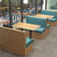 Banc rembourré Nordic Modern Leisure-101616169