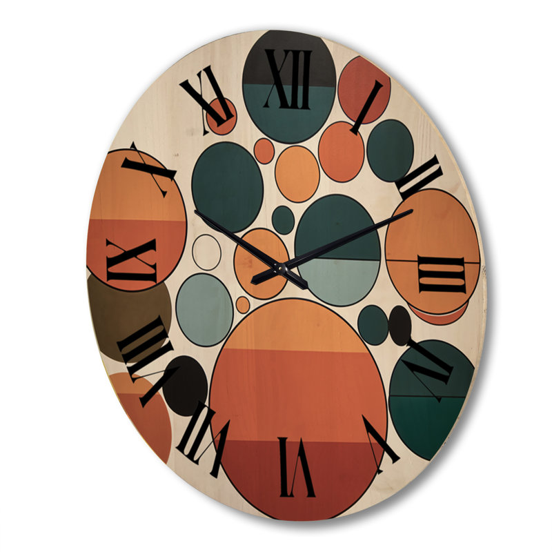 Horloge murale Plattsmouth, Très grand
