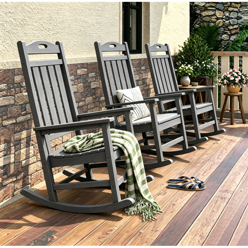Brayshun Outdoor Chair, Slate Grey