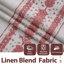 Rideaux occultant en lin Boho-11882995-13907617