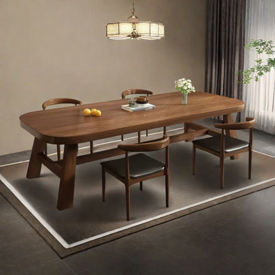 Modern Simple style dining table and chair