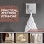 Crochet mural pour peignoir en acier inoxydable-44641903