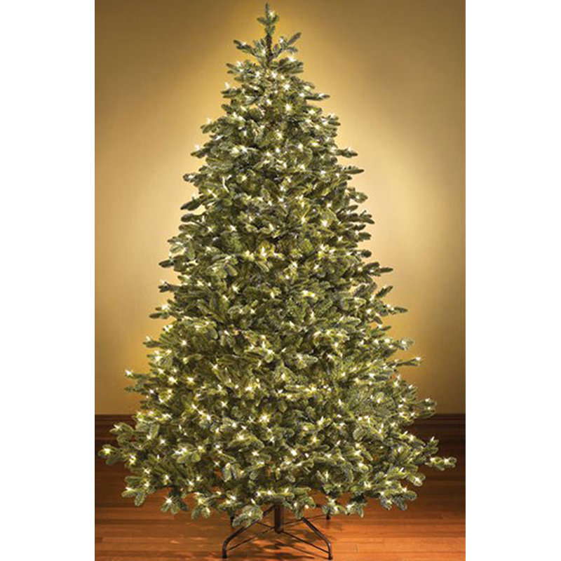 Arbre de Noël lumineux 7,5 'pin