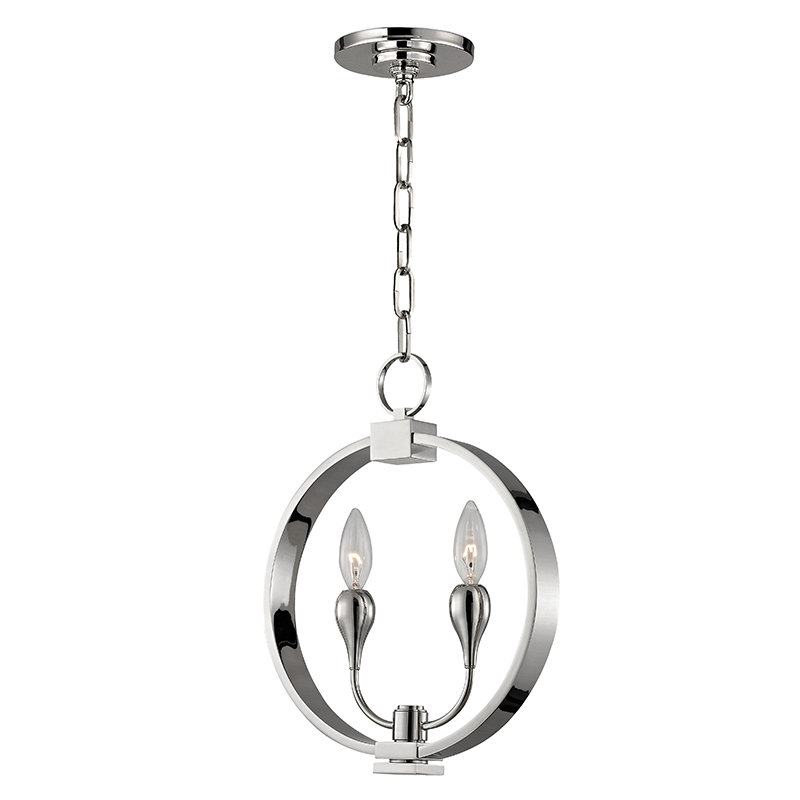 Dresden 2 - Light Pendant, Polished Nickel