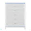 Commode blanche ADALID