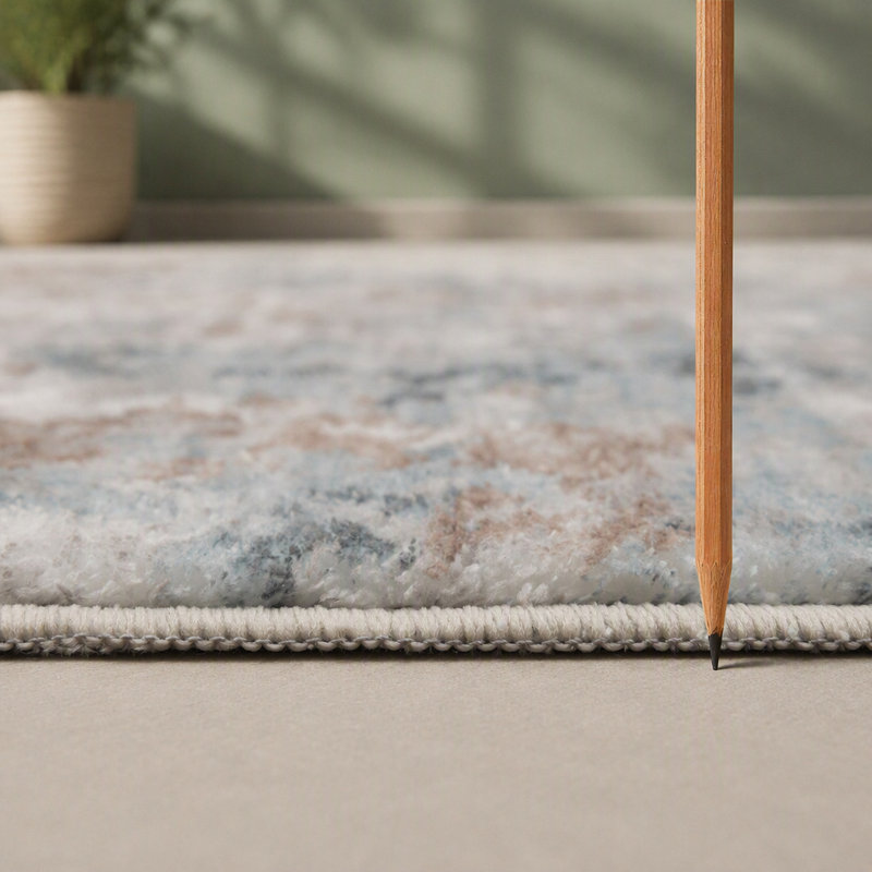 Tapis multisurfaces en cristal, Rectangle 94,02 po x 118,02 po