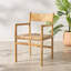 Devnie Leather Upholstered Arm Chair-548358066-548358064