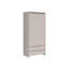Borgar 2 Door Wardrobe