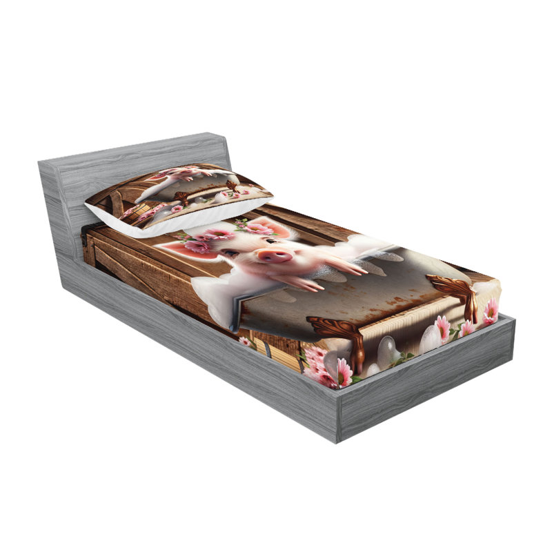 Microfiber Sheet Set, Twin