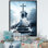 «Stairway to Heaven in Winter II», reproduction sur toile
