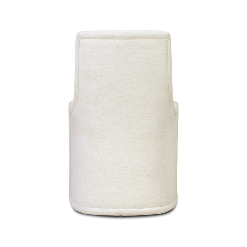 Blaire Dining Chair-Crypton Nomad Snow, Crypton Nomad Snow
