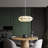 1-Light Pendant Light Foyer Geometric-512978621