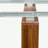 Modern Extendable Dining Table With Storage-107224710