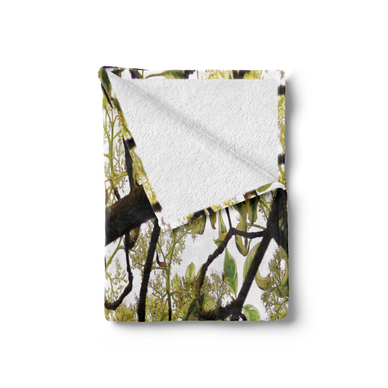 Hand Woven Throw Blanket, 60" x 80"
