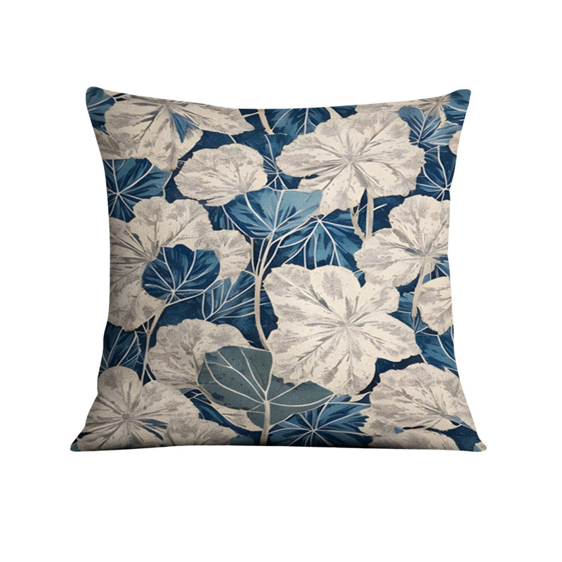 Coussin décoratif, Housse de coussin seulement - sans coussin, H 16 po x l 16 po