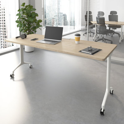 Bush Business Furniture Synergy 72-Inch Rectangle Modular Office Training Table