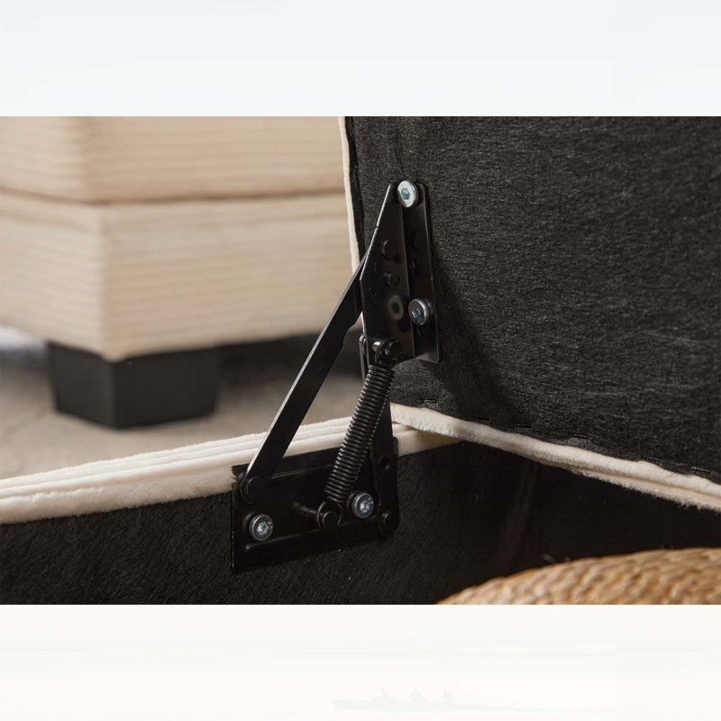 Repose-pieds repose-pieds seulement, Beige
